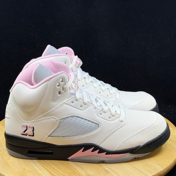 Nike Air Jordan 5 Retro Size 12.5 ‘Medium Soft Pink’ HQ7978-102 Men’s New main image 6